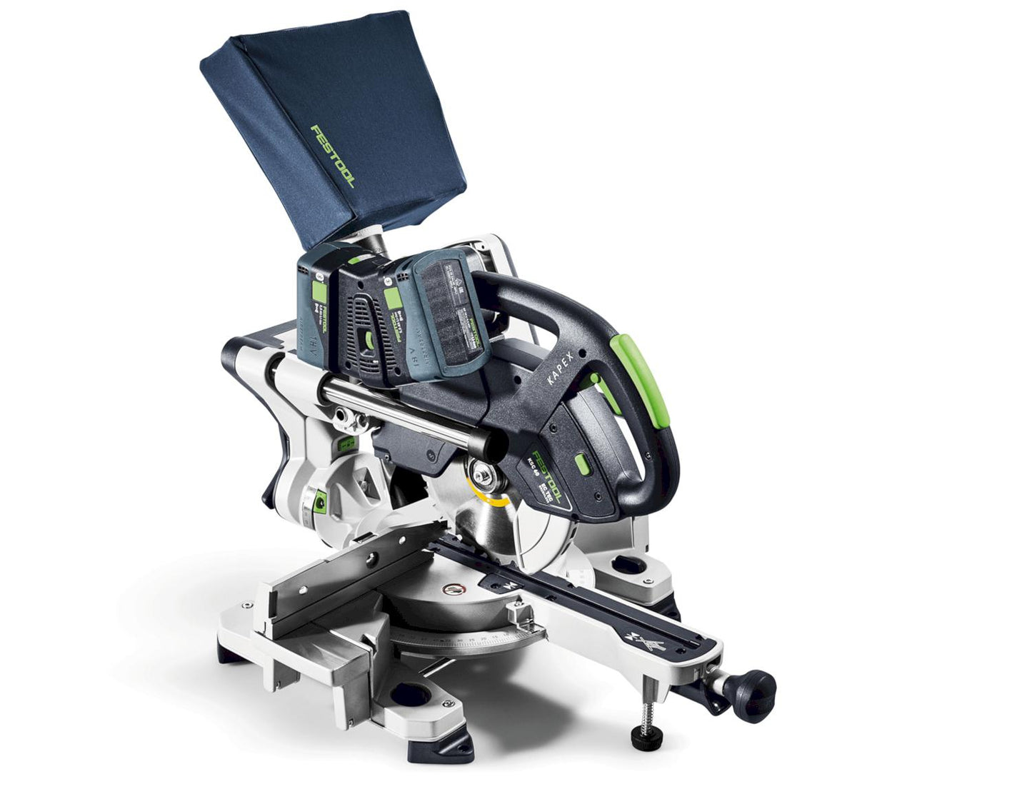 KSC 60 EB 5,0 I-Plus Accu Afkortzaag 2x18V 5.0Ah - 577665