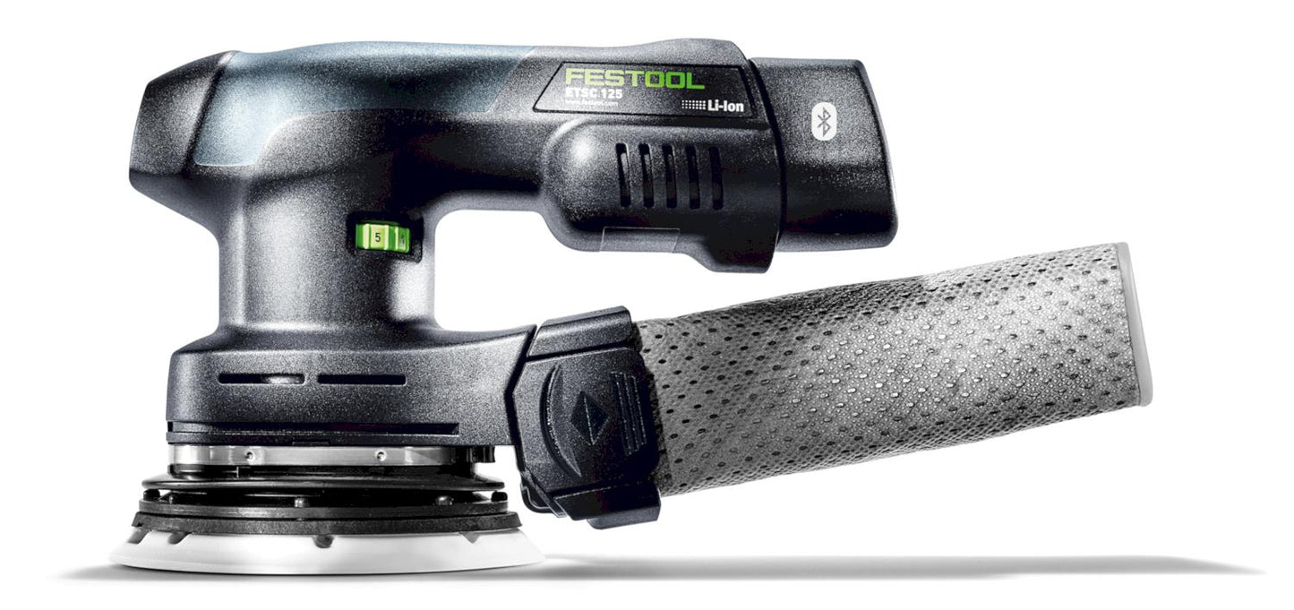 ETSC 125 3.0 I-Plus Cordless Eccentric Sander 18V 3.0Ah in Systainer - 577694