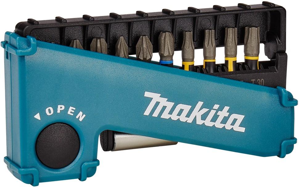 Makita E-03567 Slagschroefbitset XTT Impact Premier 11-delig