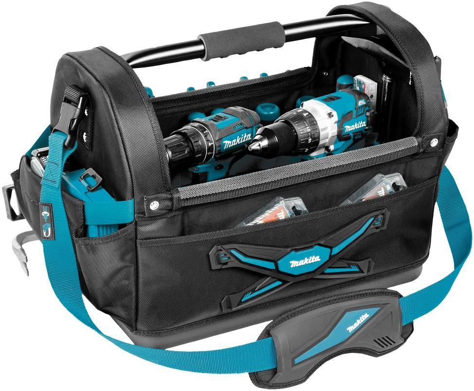 Makita E-05430 Gereedschapstas open