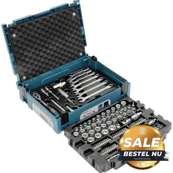 Makita Handgereedschap Set 120-Delig in Mbox - E-08713