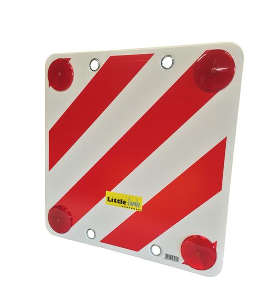 Little Jumbo Dekzeil 10x15 wit - 220 gram - 34221015