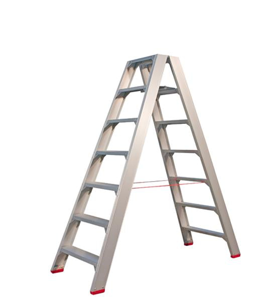Little Jumbo Industrietrap SuperPRO - 2x6 treden met beugel - 4741000206