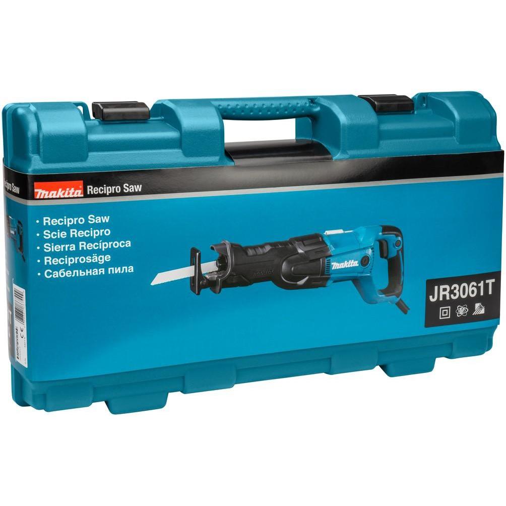 Makita JR3061T Reciprozaag 1250 Watt in koffer