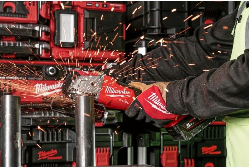 Milwaukee M18 FSAG125X Haakse slijper 125mm Losse body - 4933478701