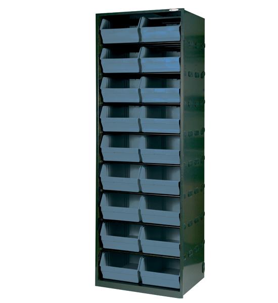 Little Jumbo Kofferkast met onderdelenkoffers - 3x 203710 - 201410