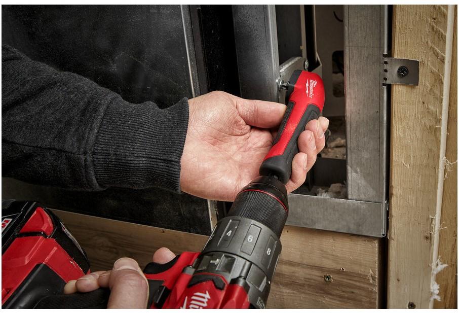 Milwaukee Shockwave Rechte hoek accessoire - 4932471274
