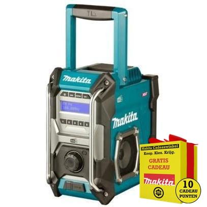 Makita MR003GZ Accu Bouwradio 12V/18V/40V/230V Losse Body