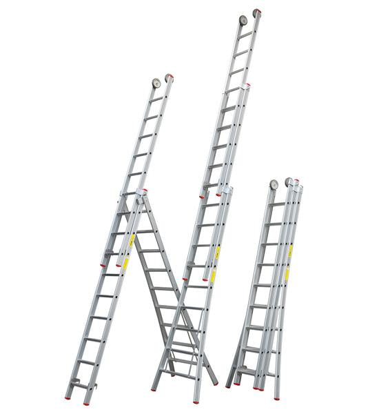 Little Jumbo Reformladder SuperPRO uitgebogen bomen - 3x12 sporten - 1250500312