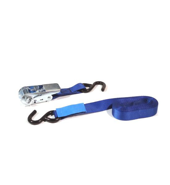 Little Jumbo Sjorband 25mm. gesp zwart 2.5m eindloos SET 2st. - 1825200250