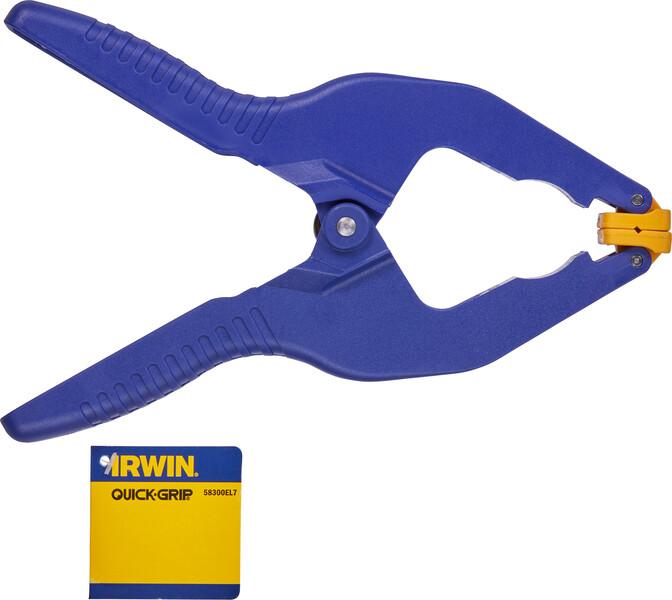 Irwin 75mm (3"") Spring Clamp - T58300EL7