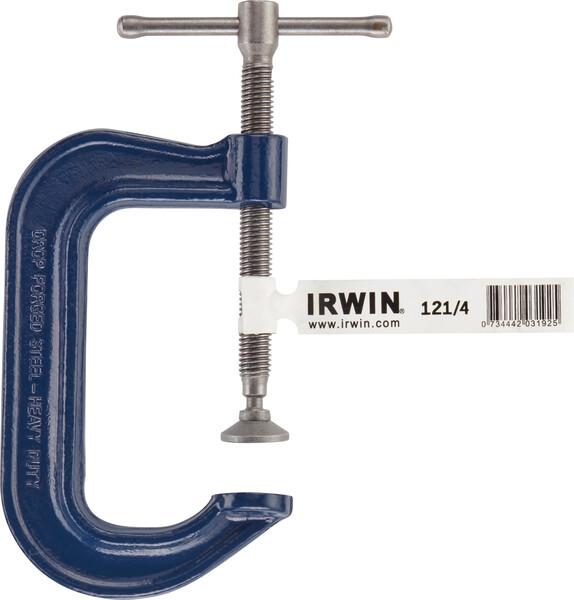 Irwin Heavy Duty G Clamp - T1214