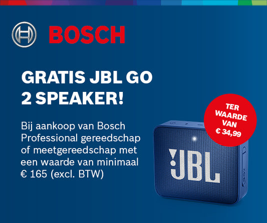 Gratis Bosch Professional Accu