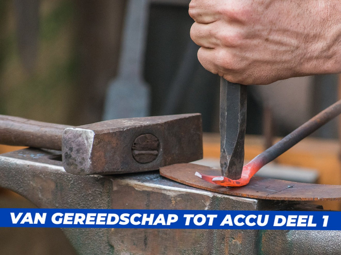 Gereedschap Van Steen tot Accu - Deel 1