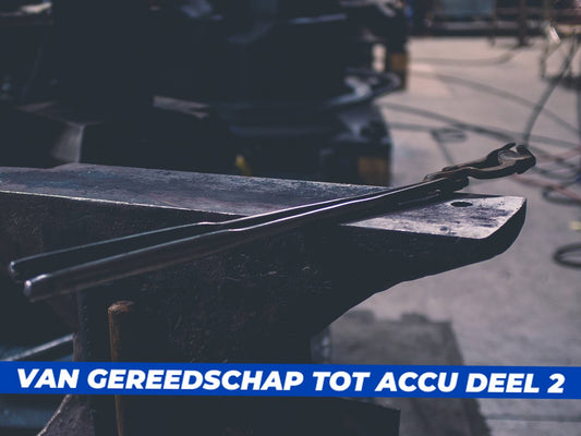 Gereedschap Van Steen tot Accu - Deel 2
