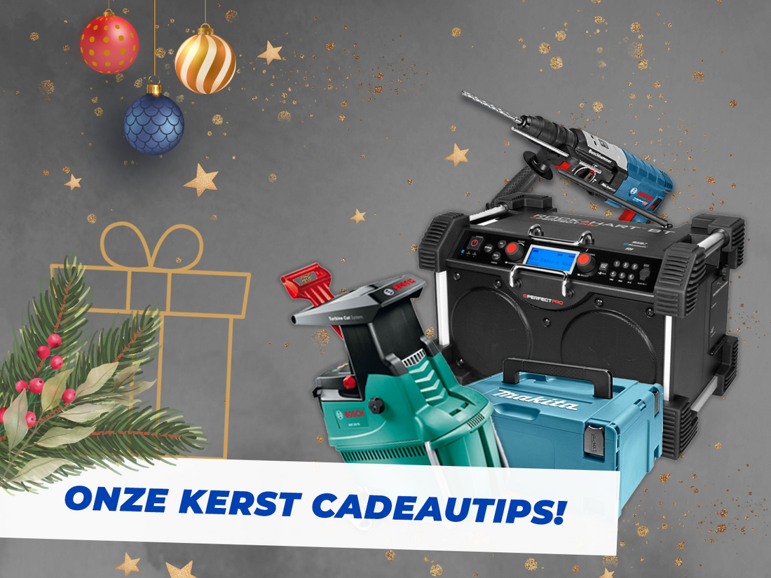 Kerst cadeautips van Mastertools