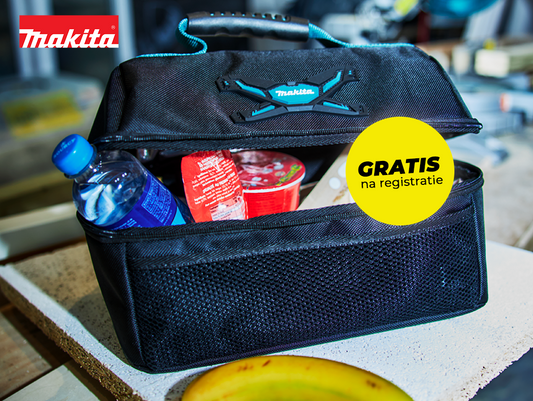 (VERLOPEN) Makita gratis lunchbox actie