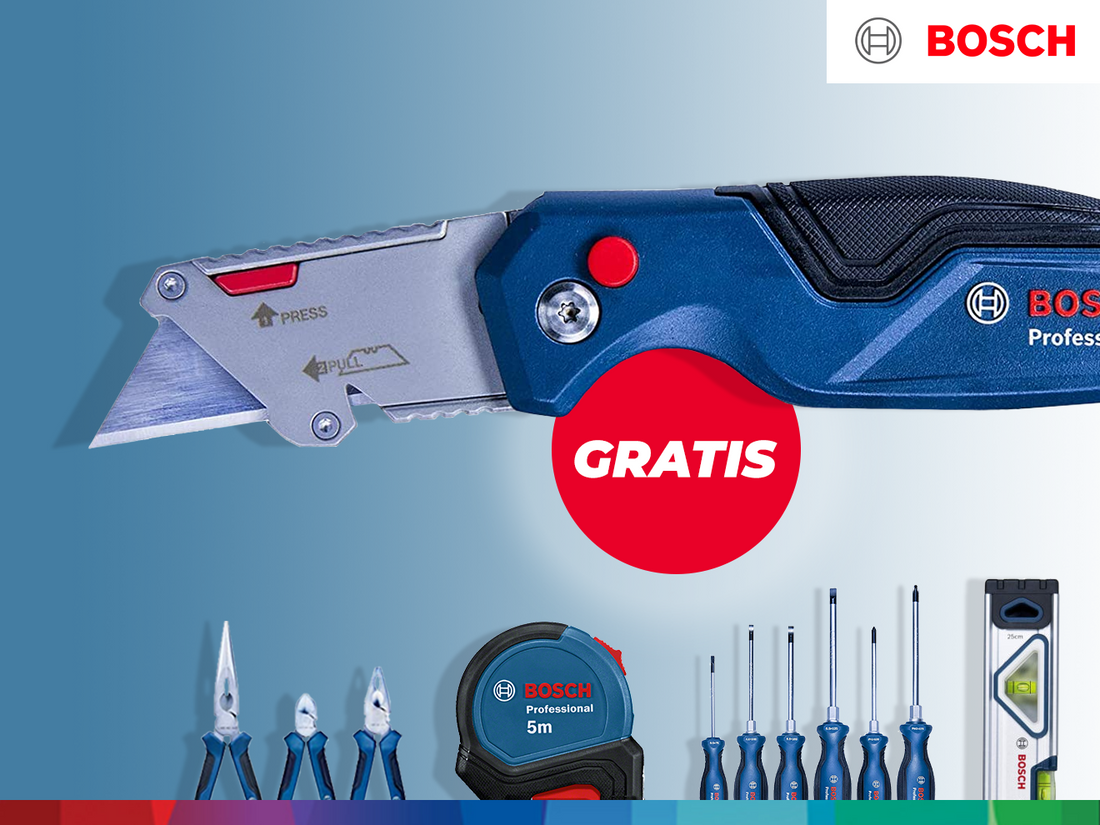 Bosch gratis handgereedschap 2021