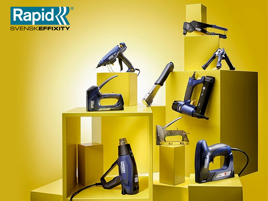 Nieuw in assortiment: Rapid! - Mastertools.nl