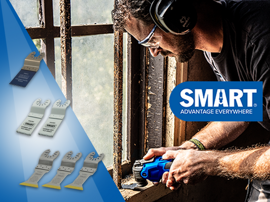SMART blades voor de multi(tool)klussers