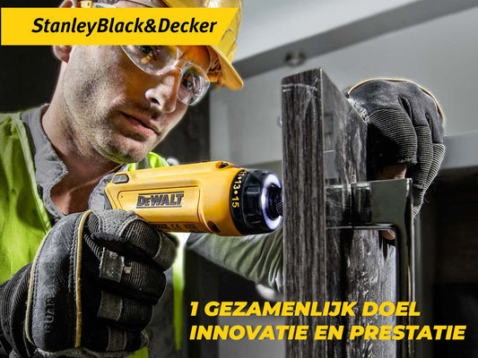 Stanley – DEWALT – Black & Decker