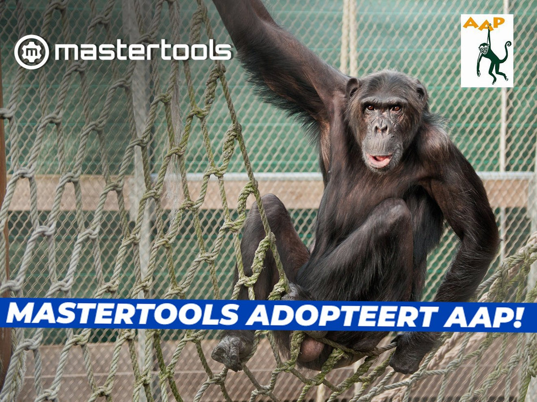 Mastertools adopteert aap