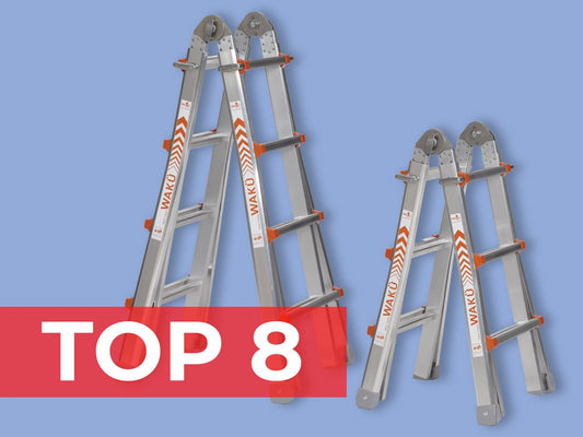 Top 8: beste ladders, trappen en toebehoren