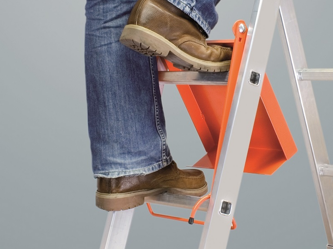 5 tips voor veilig werken met een ladder