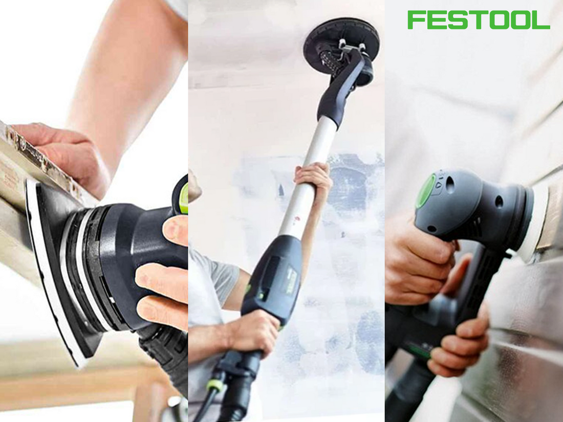 De beste Festool schuurmachines