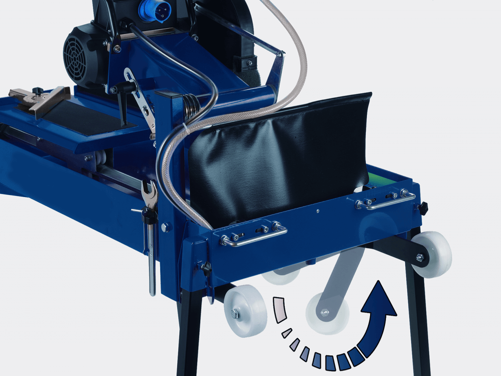 CARAT STEENZAAGMACHINE S-COUP 350