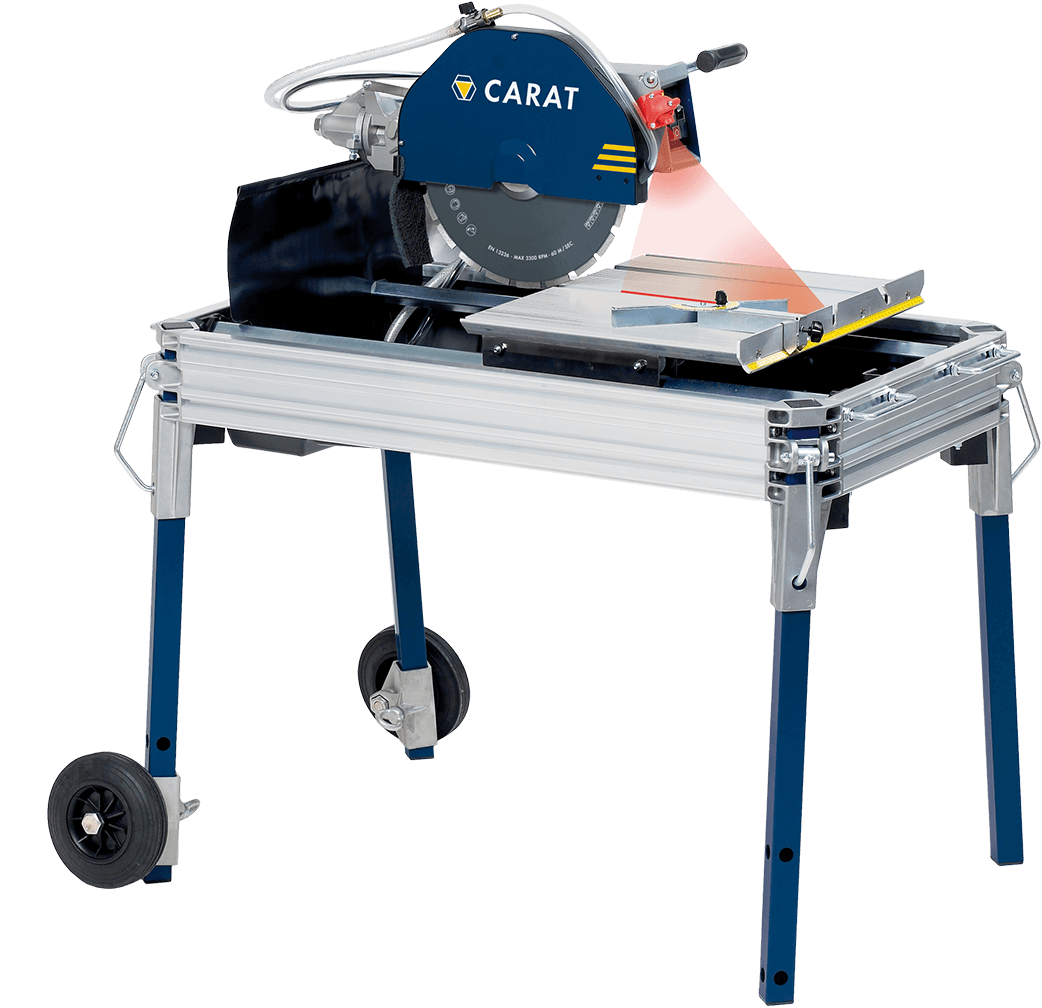 CARAT STEENZAAGMACHINE T-3510 LASER (230V)