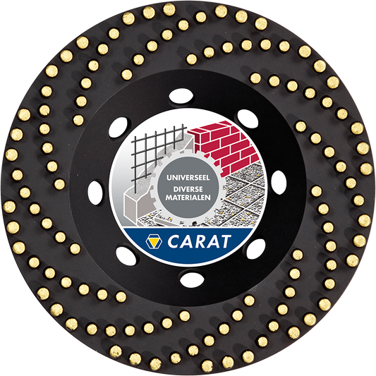 CARAT ULTRONE FAST SLIJPKOP Ø125x22,2MM CUFC MASTER