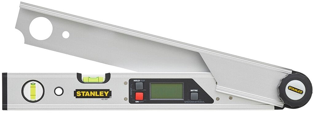 Stanley 0-42-087 Digitale Winkelwasserwaage 40 cm