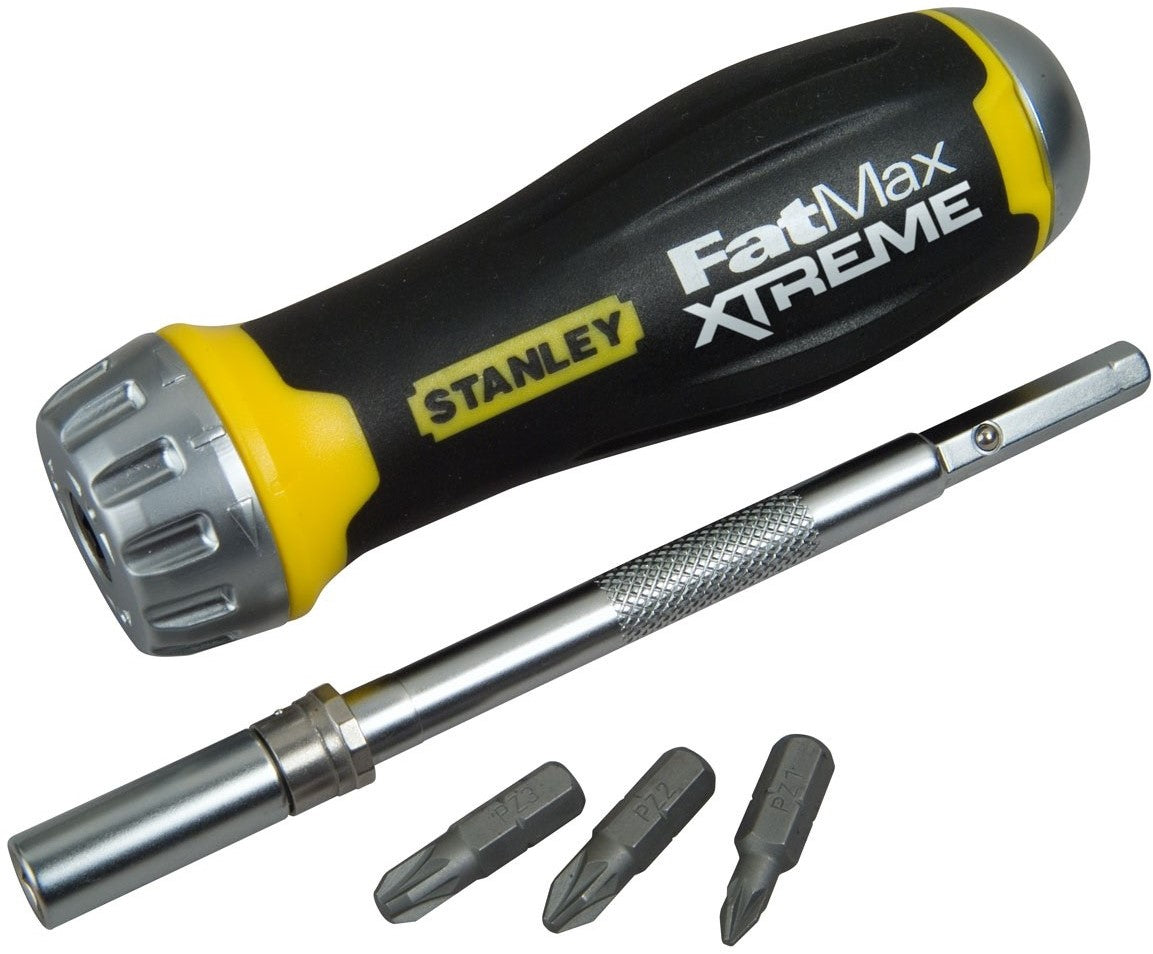 Stanley FatMax XTREME Multi-Bit Ratelschroevendraaier