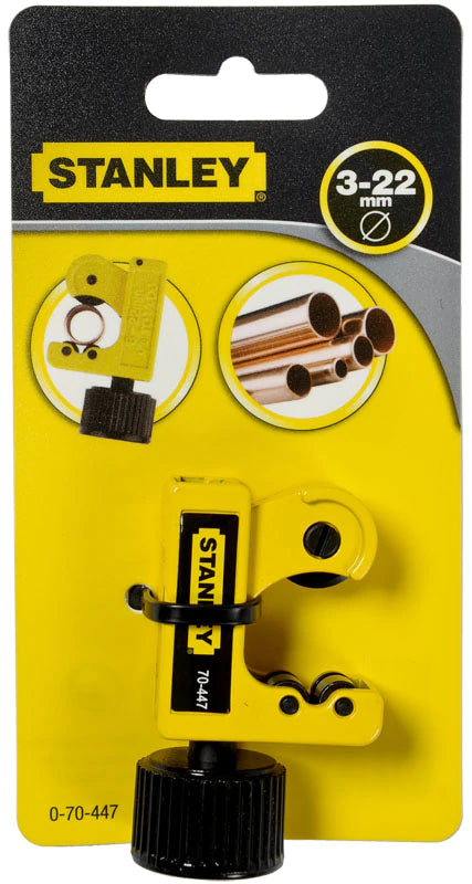 Stanley 0-70-447 Adjustable Pipe Cutter (3-22mm)