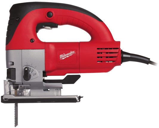 Milwaukee JSPE 135 TX Pendeldecoupeerzaagmachine 750W in koffer - 4933381230