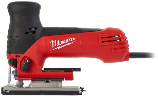 Milwaukee JS 120 X Pendeldecoupeerzaagmachine 710W in koffer - 4933381680