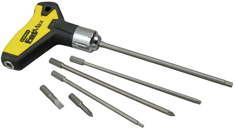 Stanley 0-79-153 FatMax L-Key Set Pistol Grip with Ratchet Function 27 Pieces in Cassette