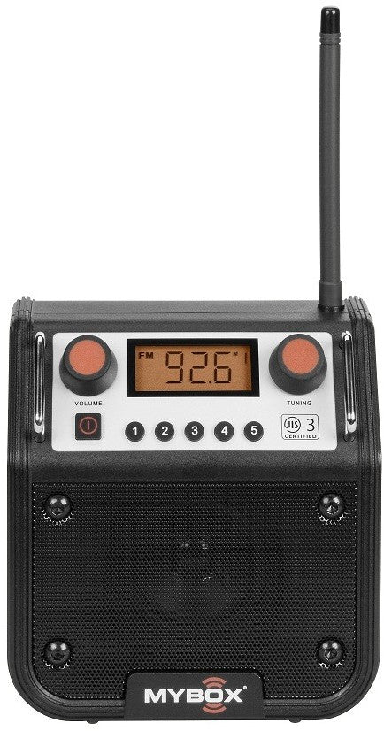 Perfectpro Radio MyBox 2 Schwarz