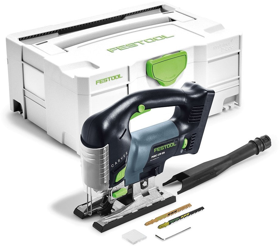 Festool PSBC 420 EB-Li Basic Cordless Jigsaw in Systainer 201379