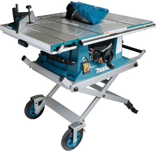 Makita MLT100NX Sägetisch + Mobile Basis