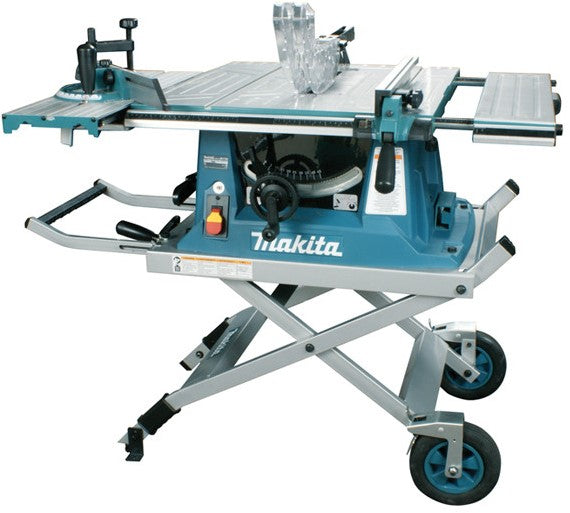 Makita MLT100NX saw table + Mobile base