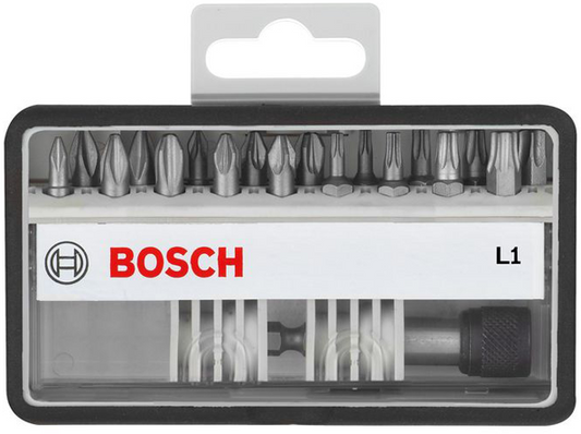 Bosch Robust Line bitset L Extra Hard 18+1-delige bitset BOS-2607002569