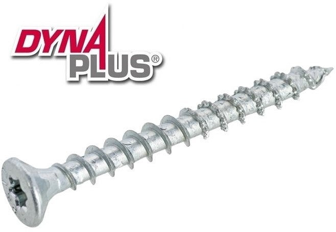 DynaPlus Universalschrauben 4,0x50mm PK Torx T-20 VZ VE=500