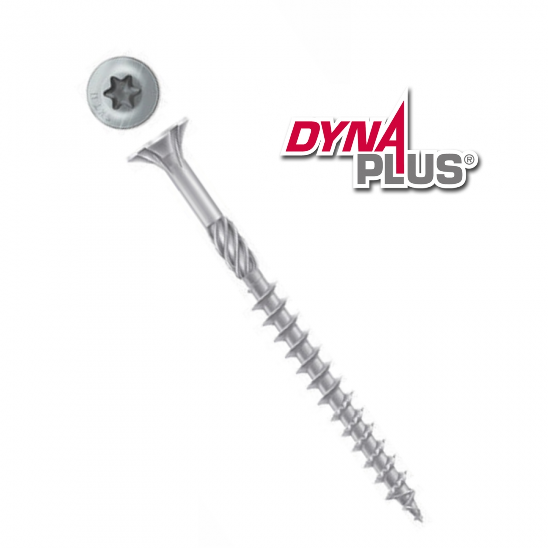 DynaPlus Universalschrauben 5,0x50mm PK Torx T-25 VZ VE=200