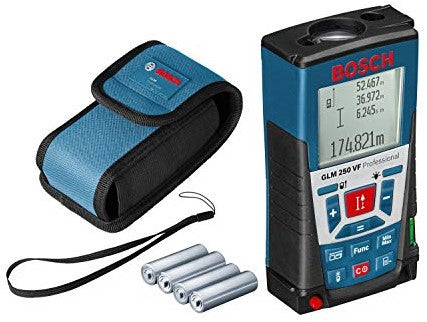 Bosch Blue GLM 250 VF Laser-Entfernungsmesser 250 m - 0601072100