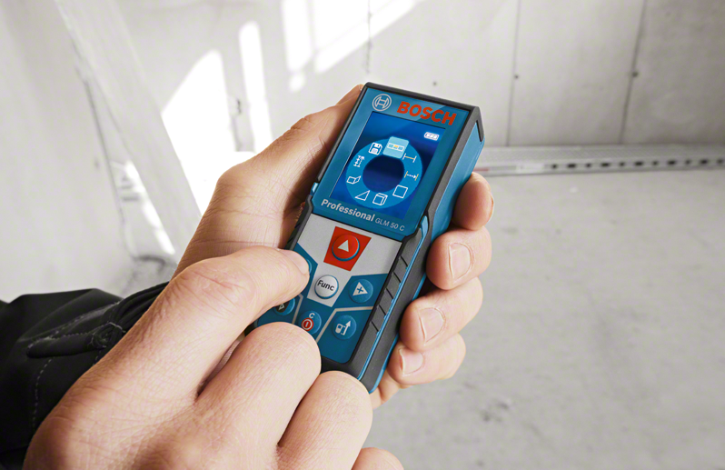 Bosch Professional GLM 50 C Laser rangefinder 50mtr. with bluetooth - 0601072C00