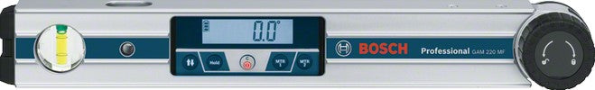 Bosch Blauw GAM 220 MF Hoekmeter 0 – 220°