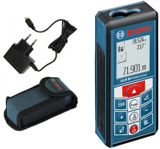 Bosch Blue GLM 80 Laser Rangefinder 80m - 0601072300