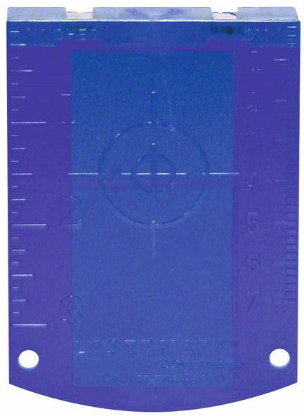 Bosch Blue Laser target (blue) Professional